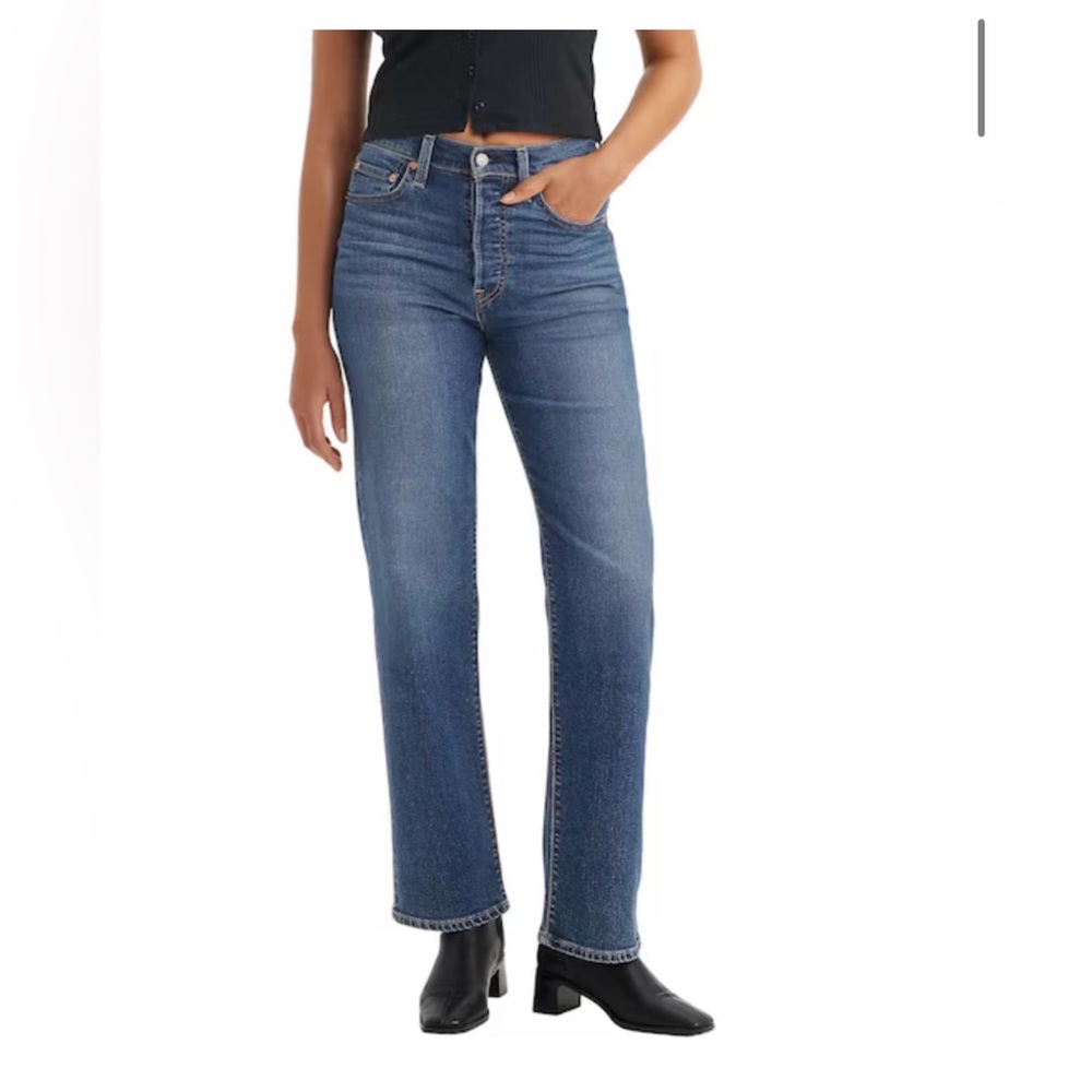 Levi’s Ribcage Full-Length Size 31